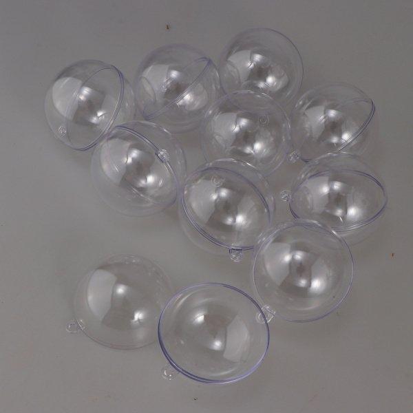 空洞 ｘ1個 30cm プラスチック ボール 透明 中空球 300mm径 玉 展示 Www Esyav Com