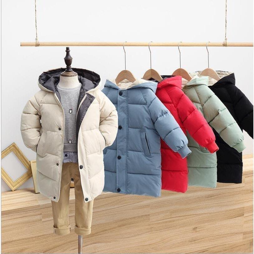 値引 ジャンパーコート 女の子 男の子 ダウンコート 子供服 男女兼用 ダウンジャケット ロングコート 綿ジャケット キッズ服 キッズ ロング ダウンコート ジュニア ジャケット ブルゾン サイズ 150 Raffles Mn