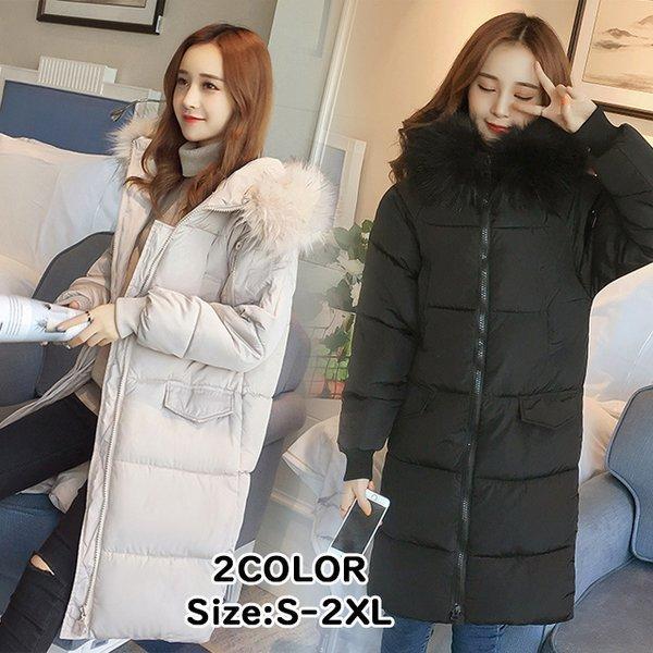 冬バーゲン ダウンコート レディース 冬 21 ファー付きコート 暖かさ きれいめ 安い 暖かい おすすめ セール 30代 50代 40代 高級 ロング 人気 ダウンコート サイズ L Vesismin Com