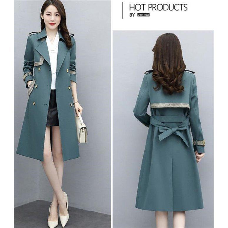 新作入荷 スプリングコート レディース 21 アウター 春 美品 通勤 春コート 秋物 ロング 細身 トレンチコート レディース スプリングコート 秋物 トレンチコート コート アウター Albinofoundation Org