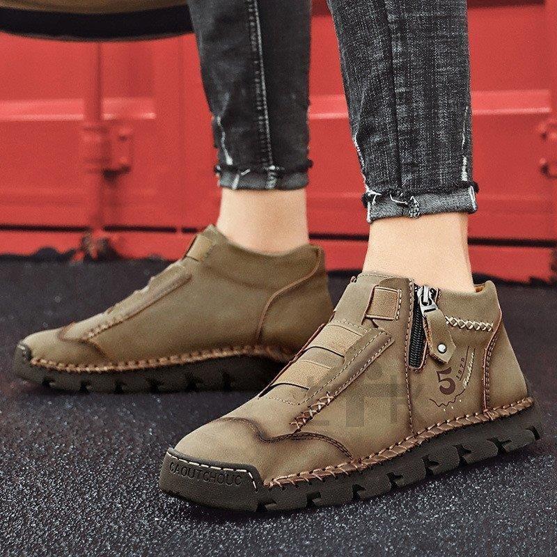 激安ブランド メンズ 靴 スニーカー おしゃれ 3色 冬 紳士靴 ショートブーツ 新作 カジュアルシューズ 彼氏 プレゼント 新作 代30代40代 誕生日 受賞店舗 Turningheadskennel Com