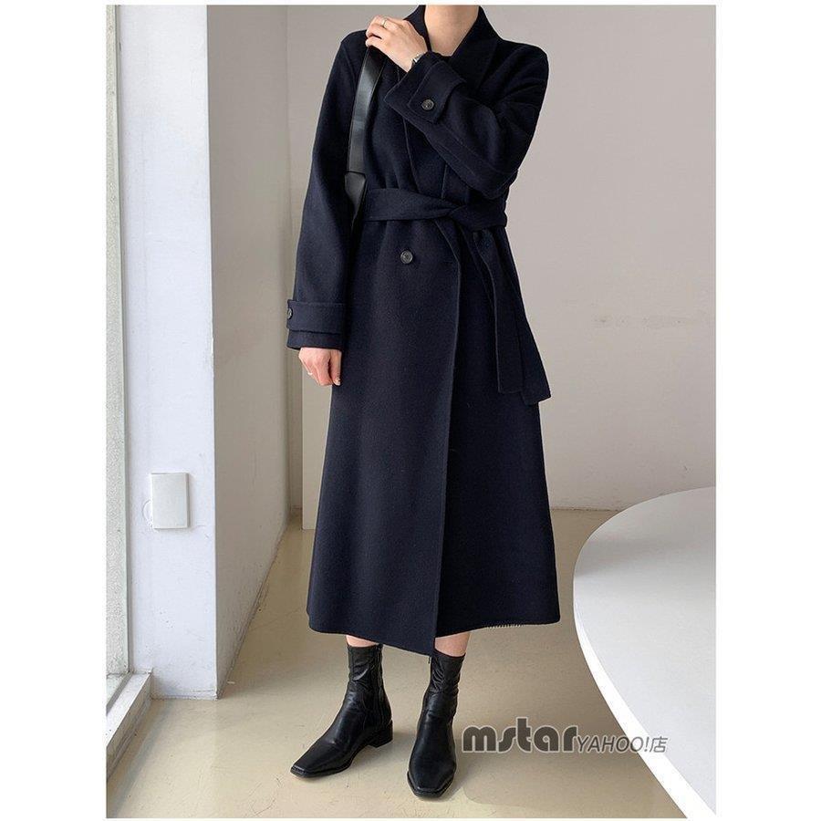 大感謝セール レディース コート ゆったり ロングコート チェスターコート レディース コート チェスターコート 冬 シンプル ゆったり ロング コート コート アウター Knowledge21 Com