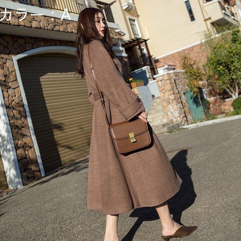 生まれのブランドで 2色レディース チェスターコート ロングコート31 ウール混 50 ポリエステル混 柔らかコート アウター冬作スーパーロングコートゆったり 大きいサイズ チェスターコート サイズ L Satispress Pressman Ne Jp