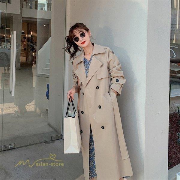 卸売 トレンチコート レディース 春 スプリングコート チェスターコート ロング丈 通勤 ライトアウター エレガント カジュアル 入学式 卒業式 トレンチコート サイズ S Www Oroagri Eu