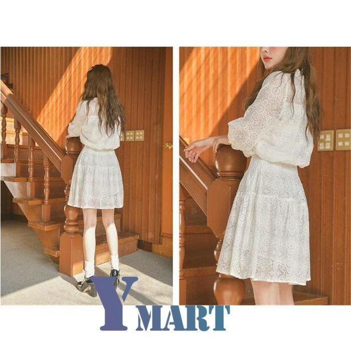 きれいめ レースワンピース レディース パーティードレス ミニ丈 膝丈 カジュアル お呼ばれワンピース 結婚式 二次会 可愛い 七分袖ワンピース 春夏 代代30代