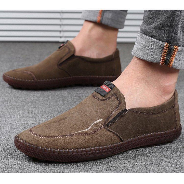 新品未使用正規品 ローファー メンズシューズ メンズ スリッポン ビジネスシューズ 靴 疲れない 通勤 仕事用 おしゃれ 秋冬 カジュアル Honeymoon Style