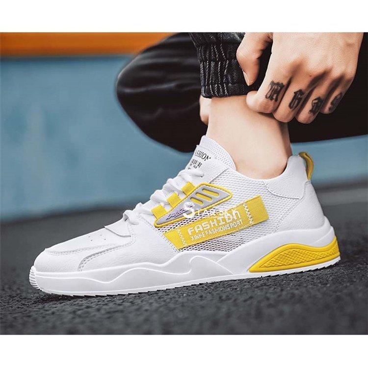 スニーカー メンズ メッシュ 厚底 夏 白スニーカー ランニング 靴 軽量 ランニングシューズ 通気 配送員設置
