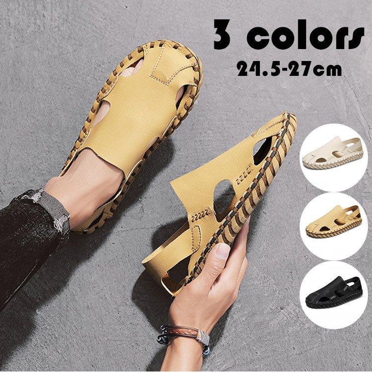 サンダル メンズ スポーツサンダル カジュアル アウトドアサンダル ビーチサンダル スニーカー メンズサンダル 通気性 軽量 靴