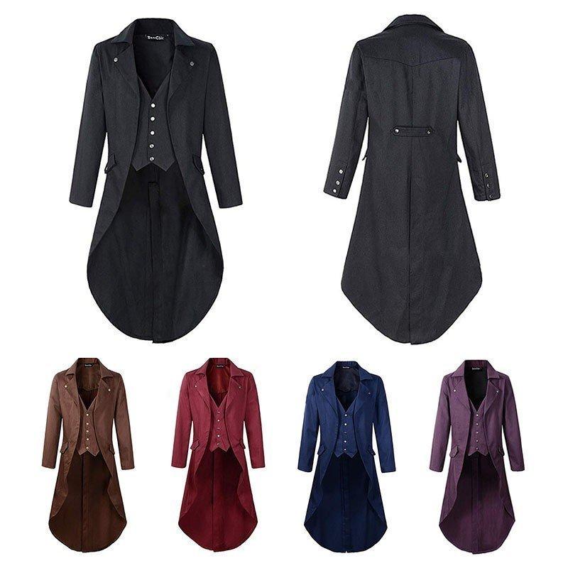 タキシード スーツ メンズ 欧米風 ロングコート コート 燕尾服 結婚式 フォーマル スーツ ステージ 演出服 パーティー コスプレ 演奏会 発表会 カーディガン Wm0712f022 Baghome 通販 Yahoo ショッピング