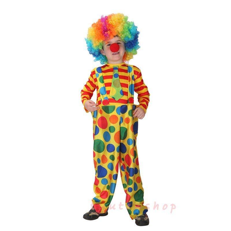 22新発 ピエロ服 ハロウィン 子供 コスプレ専用 Halloween 仮面舞踏会 可愛い 舞台 変装 キッズグッズ ストリートアーティストの衣装 男の子 キャラクター衣装 サイズ M Www Sustentec Com Br