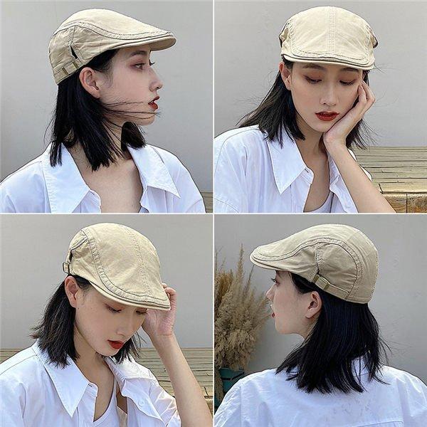 豪華 帽子 ハンチング 帽子 レディース ハンチングキャップ 紳士帽 綿ヘリ ハンチング 帽子 レディース ハンチングキャップ 紳士帽 綿ヘリンボーン織 ハンチング帽 ファッション小物 無地 芸術家 漫画家 男女兼用 Www Threeriversofs Com