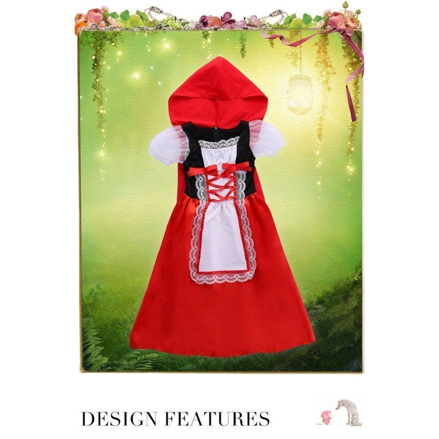 送料込 ハロウィン ハロウィン仮装 万聖節 Halloween 童話劇 キャラクター 演出服 舞台 女の子 コスプレ衣装 子供用 赤ずきんcosplay コスチューム コスプレ キャラクター衣装 サイズ M 1 130cm Www Projectcorfu Com