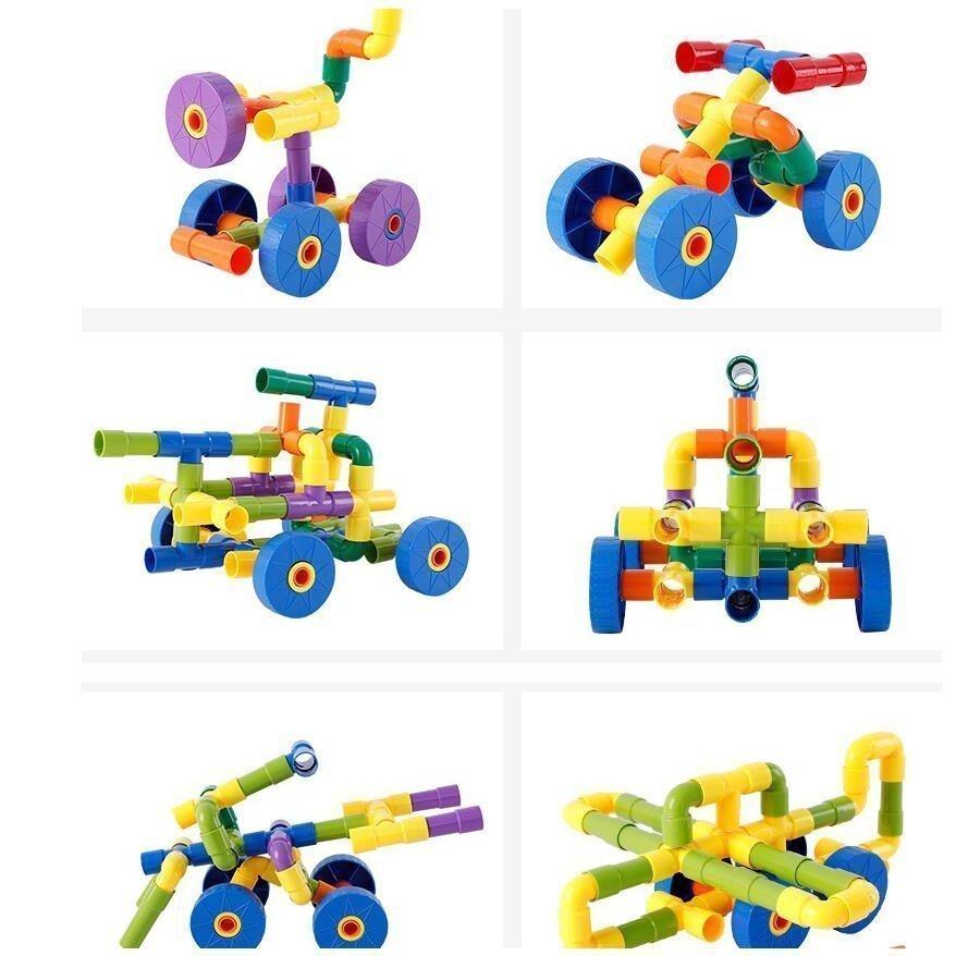 激安特価 カラフル おもちゃ積み木ブロック玩具72ピース パイプ型ブロック立体パズル トイ 新品 玩具キッズ子供幼児知育育脳創造力創作 パズル 立体 立体ブロック 知育玩具 欠品の場合はメールにてご連絡いたします ご了承ください はい 了承済み Www