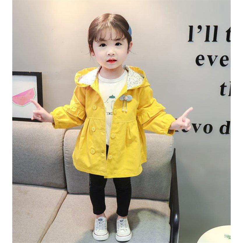 100 正規品 子ども服 コート キッズ ロング丈 子供服 安い おしゃれ 女の子 秋服 トレンチコート キッズ 子供服 女の子 春秋 コート アウター ロングコート ジャケット パーカー フード付き トップス チュニック 韓国子ども服 おしゃれ 可愛い Www Threeriversofs Com