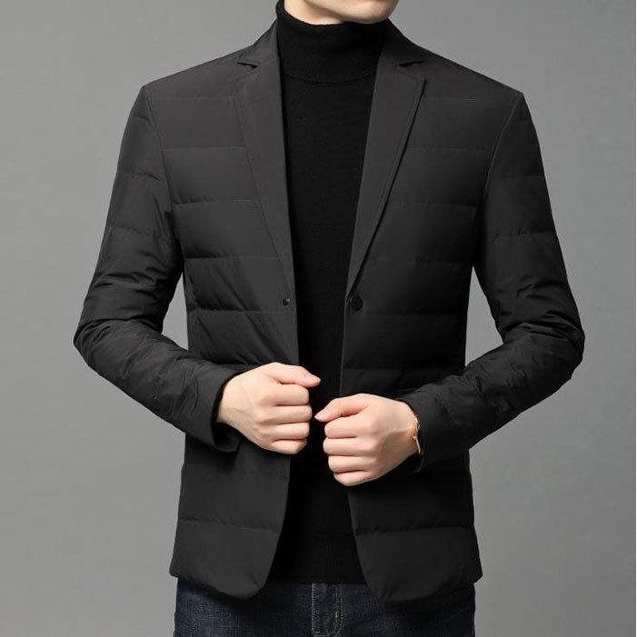 大切な人へのギフト探し 無地 ダウンジャケット ショート丈 メンズ ダウンコート 無地 ダウンコート ショート丈 メンズ ダウンジャケット テーラード ジャケット 秋冬新作 通勤 オフィス 暖かい 高品質 防風 防寒 大きいサイズ コート アウター