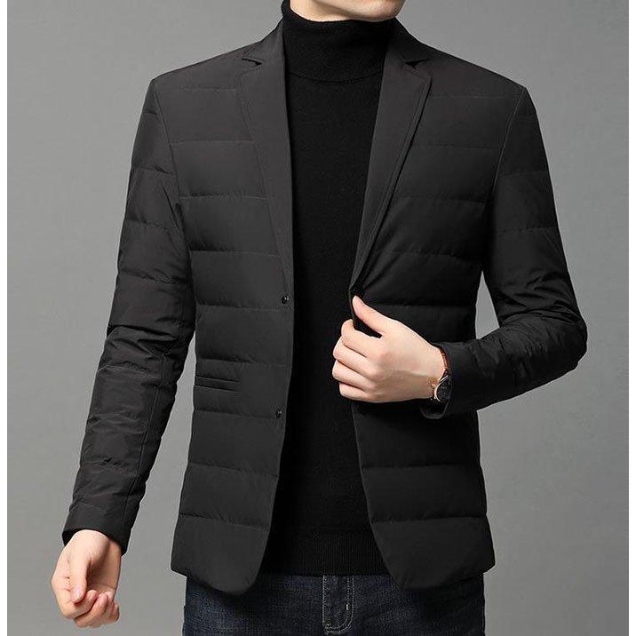世界的に 無地 ダウンジャケット ショート丈 メンズ ダウンコート 無地 ダウンコート ショート丈 メンズ ダウンジャケット テーラードジャケット 秋冬新作 通勤 オフィス 暖かい 高品質 防風 防寒 大きいサイズ コート アウター