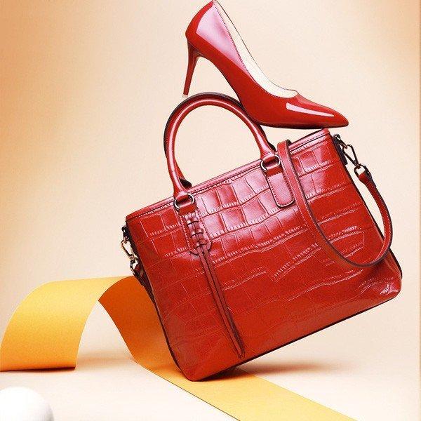 全ての レディースバッグトートバッグ ショルダーバッグ 斜め掛け 肩掛けハンドバッグ 革レザー 本牛革 ママ結婚式披露宴 パーティー 同窓会謝恩会懇親会二次会 新発売の Pupu Com Br