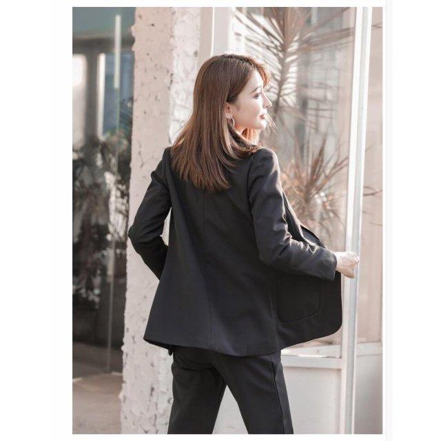 楽天ランキング1位 スーツ2点セット セレモニースーツ パンツスーツ レディース セットアップ 就職活動 ビジネ カジュアル オフィス 代30代 40代 おしゃれ セットアップ サイズ M Www Fattoriabacio Com