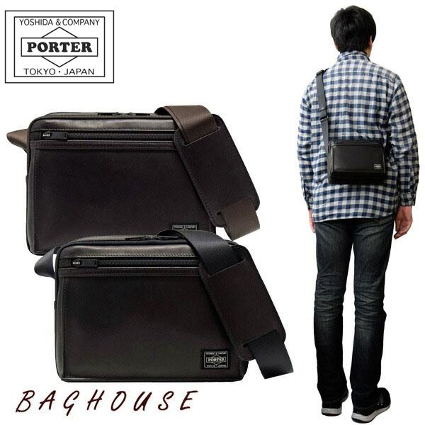 ポーター 吉田カバン ショルダーバッグ アメイズ Porter Amaze ショルダー S 革 レザー 022 ギフト包装 プレゼント 022 バッグハウス 通販 Yahoo ショッピング