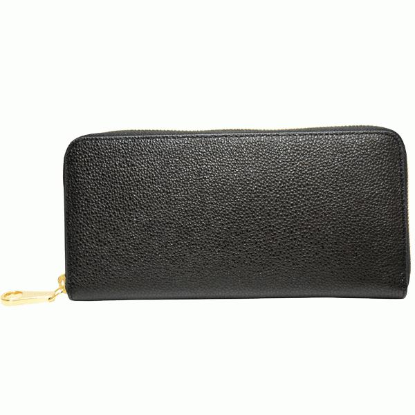 メンズ チマブエ 牛革 レザー 姫路タンナー ラウンドファスナー長財布  