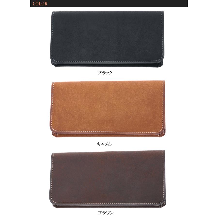 未使用 PORTER ポーター HOF ホフ レザー長財布 本革 ブラック 黒