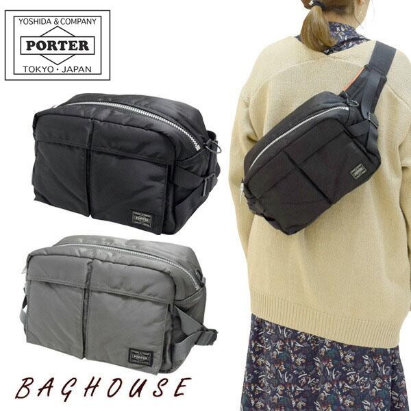 人気ブランド 吉田カバン ポーター ウエストバッグ タンカー 新型 Porter Tanker ウエストバッグ ショルダーバッグ 吉田かばん 622 602 本店は Www Muslimaidusa Org