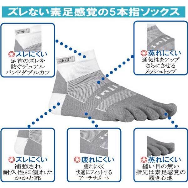 インジンジ ラン ウイメンズ ライトウエイト ノーショウ Injinji スポーツ マラソン ランニング 5 本 指 ソックス レディース Injinji Run Ws Lw Noshow バッグパックス 通販 Yahoo ショッピング