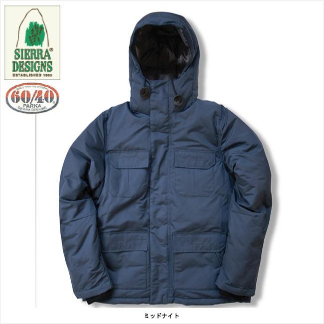 シェラデザイン 04 60 40 マウンテン ダウンパーカー Sierradesigns マウンテンパーカー アウター Sdn 04 Mt Downparka バッグパックス 通販 Yahoo ショッピング