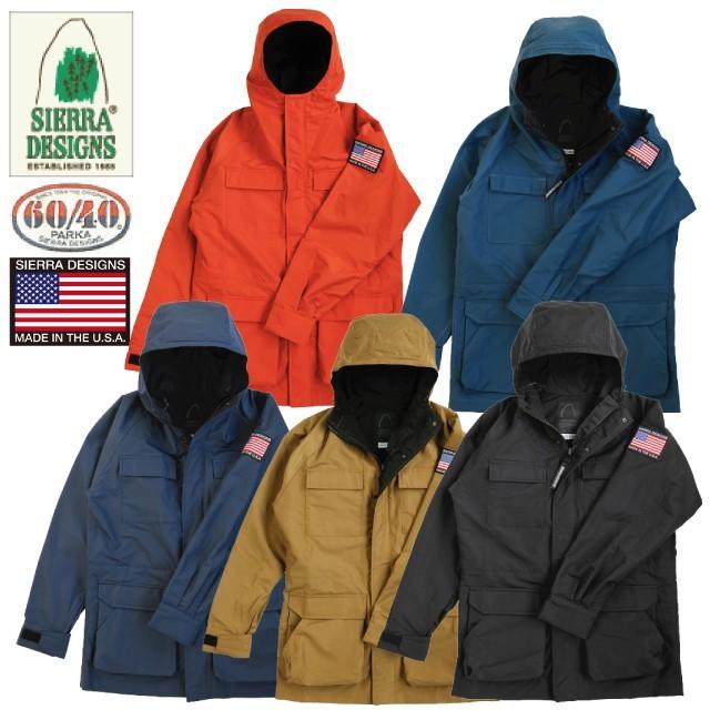 売れ筋 シェラデザイン 60 40 Us エンブレムパーカー Sierradesigns マウンテンパーカー ジャケット アウター 保存版 Prcs Org Pk