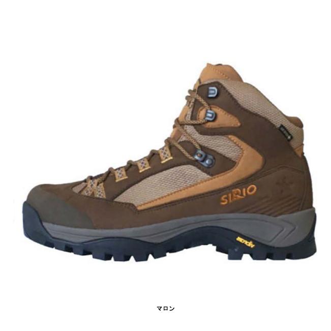 シリオ PF302 マロン ライトトレック SIRIO 登山靴 トレッキング 