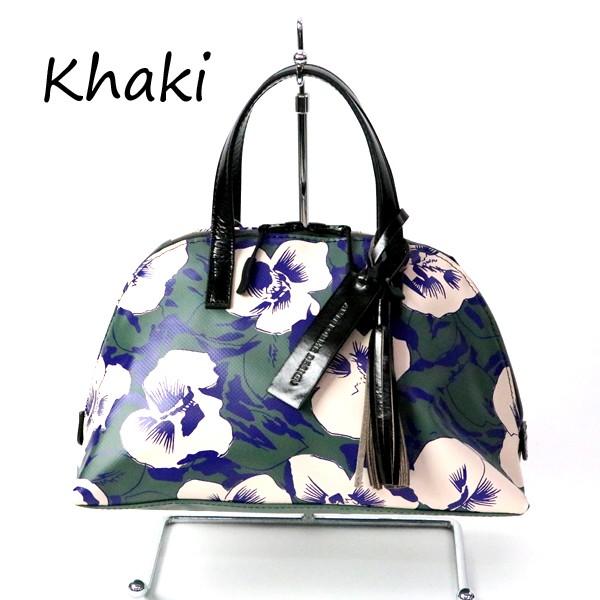 ハンドバッグ ショルダーバッグ ターボリン 2way レディース アンチフォルムデザイン  Anti-Forme Design 907381k TARPAULIN -FLOWER-｜bagselect｜05