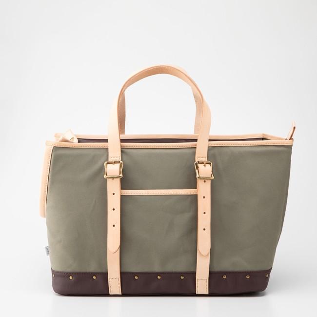 皮革職人によるハンドメイド ドッグキャリーバッグ　Seee キャリー ドッグ バッグ おしゃれ