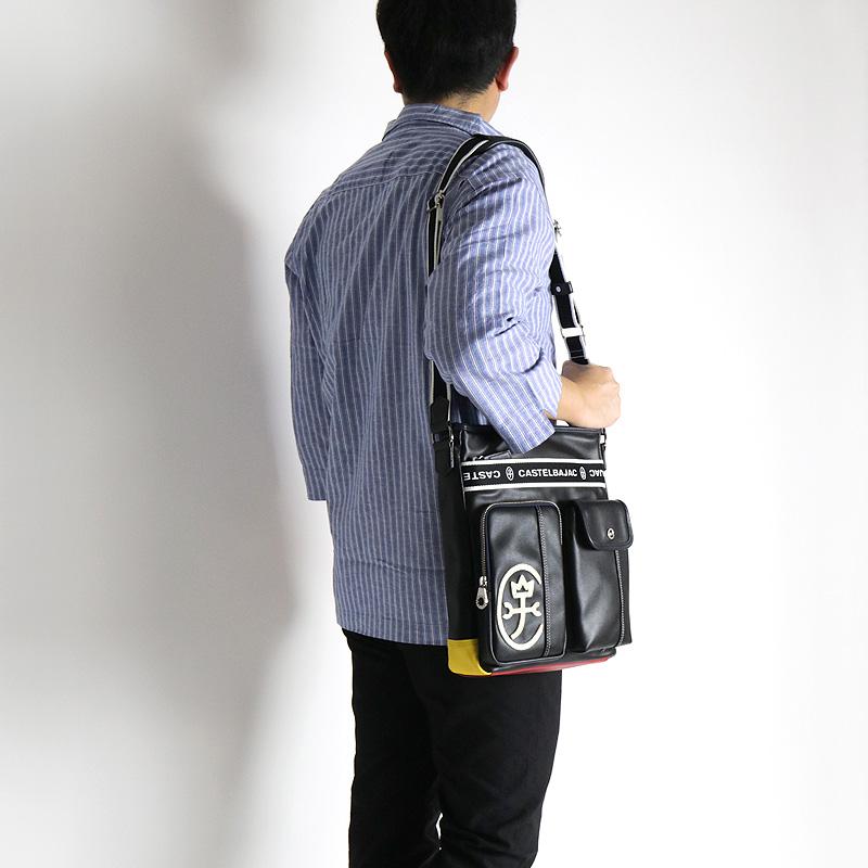 CASTELBAJAC カステルバジャック Dominer ドミネ ショルダーバッグ
