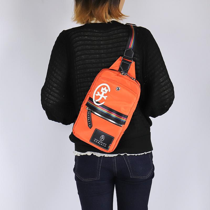 CASTELBAJAC カステルバジャック Journey ジャーニー ボディバッグ  