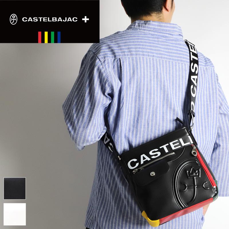 CASTELBAJAC（カステルバジャック） ダルトン ショルダーバッグ 斜め