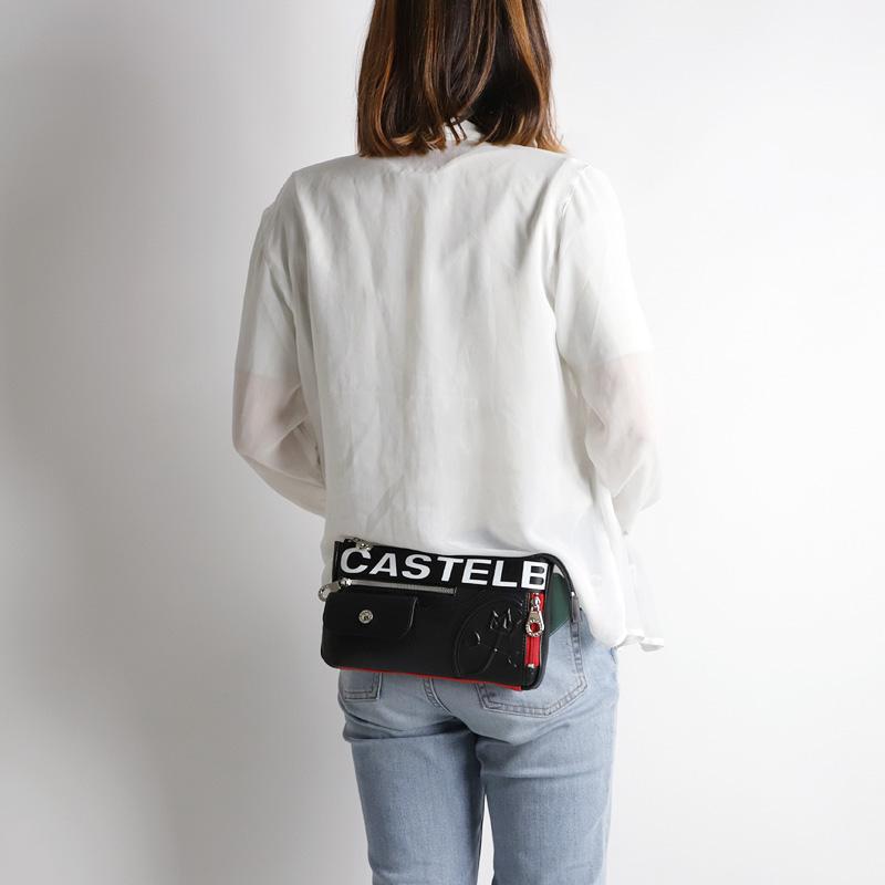 CASTELBAJAC（カステルバジャック） ダルトン ボディバッグ ワン