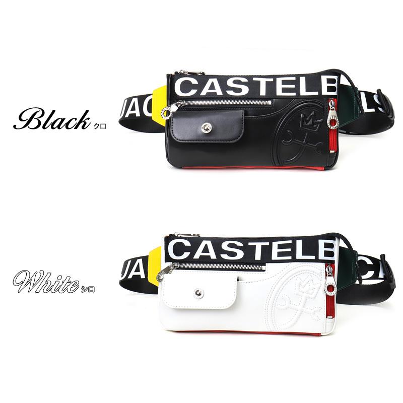CASTELBAJAC（カステルバジャック） ダルトン ボディバッグ ワン