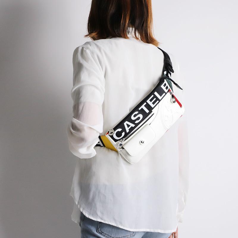 CASTELBAJAC カステルバジャック ダルトン ボディバッグ ワン 