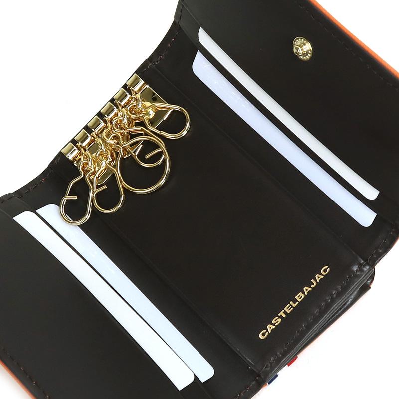 CASTELBAJAC（カステルバジャック） Shest シェスト キーケース 5連