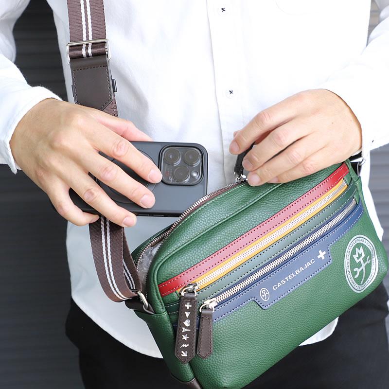 CASTELBAJAC（カステルバジャック） Yacht ヨット ミニショルダー