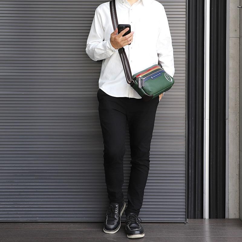 CASTELBAJAC（カステルバジャック） Yacht ヨット ミニショルダー