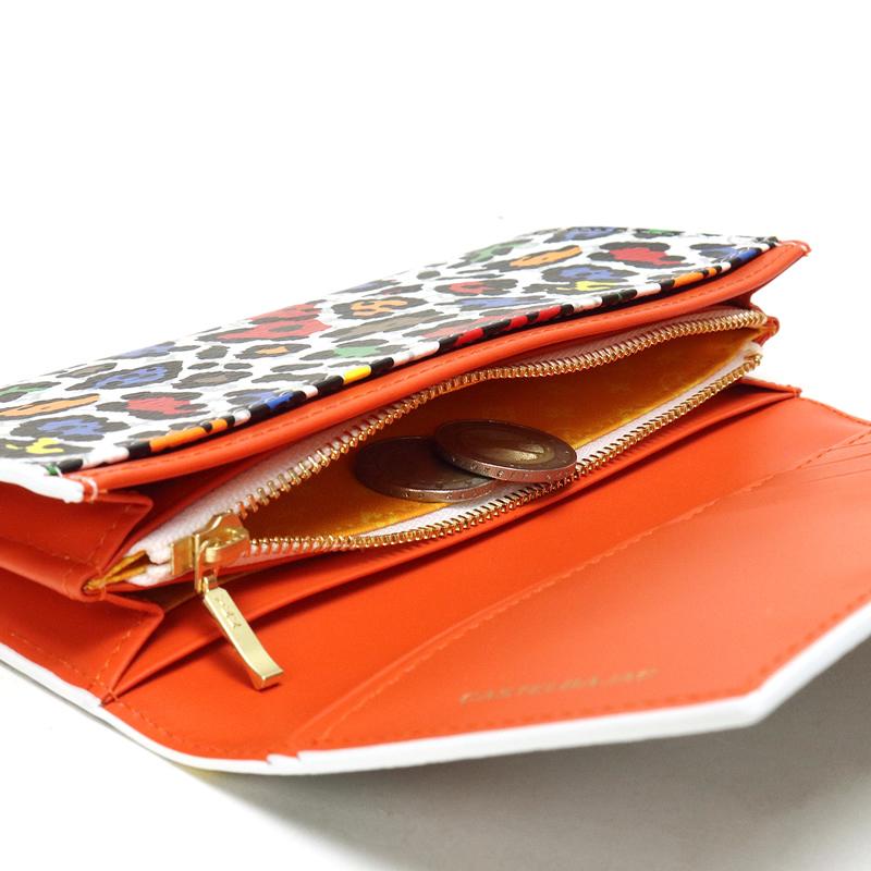 CASTELBAJAC（カステルバジャック） Leopard レオパール 長財布 029614