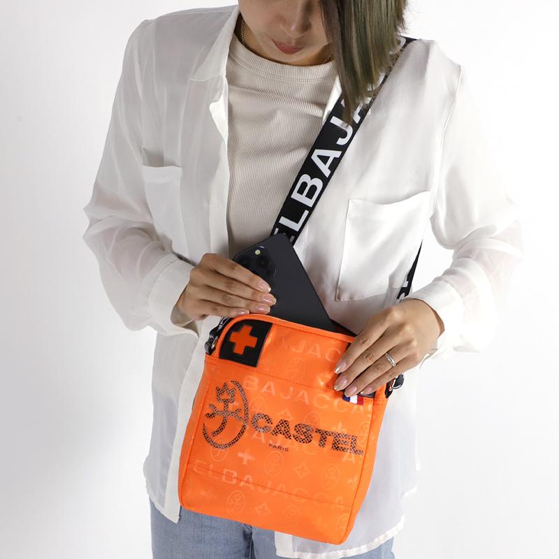 CASTELBAJAC（カステルバジャック） パセ ミニショルダーバッグ 斜め