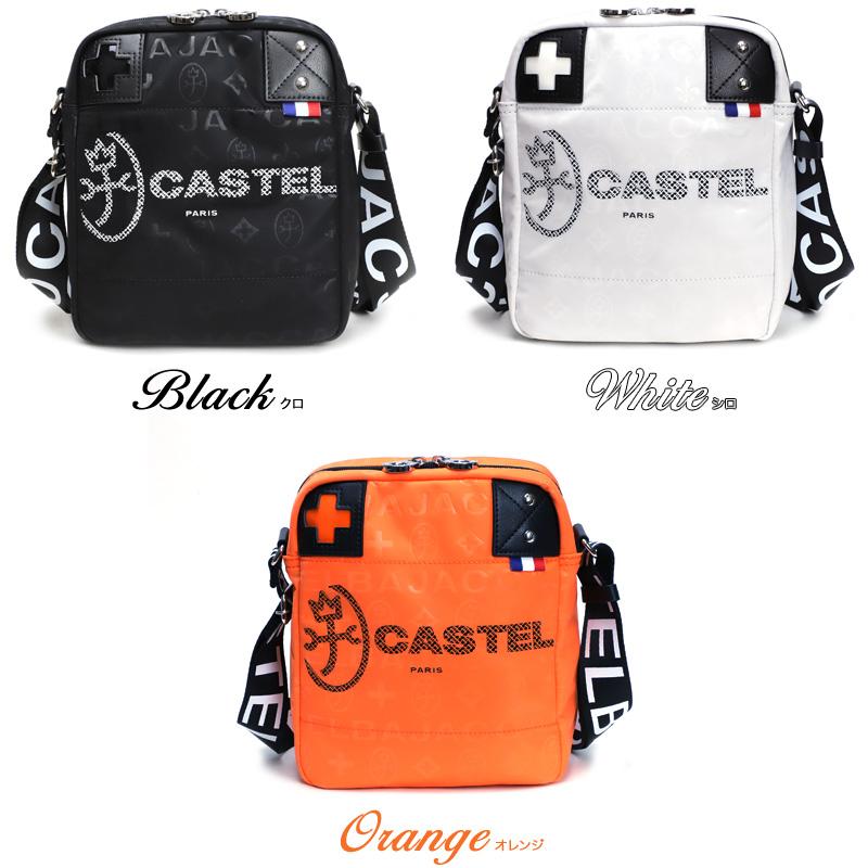 CASTELBAJAC（カステルバジャック） パセ ミニショルダーバッグ 斜め