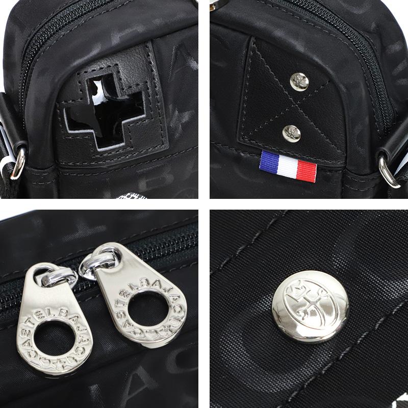 CASTELBAJAC（カステルバジャック） パセ ミニショルダーバッグ 斜め