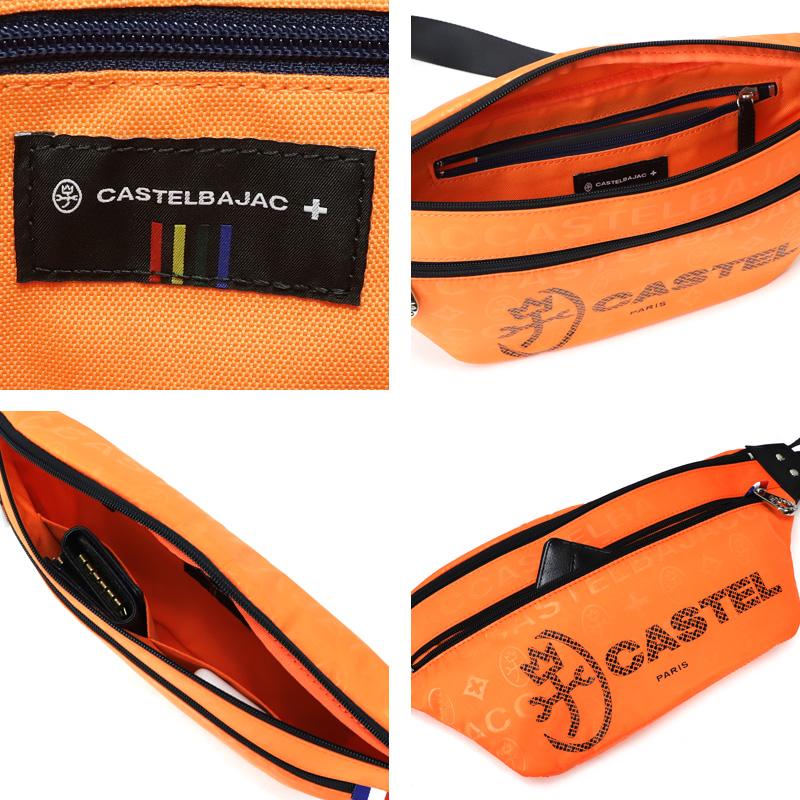 CASTELBAJAC カステルバジャック パセ ボディバッグ ワンショルダーバッグ 斜め掛けバッグ 031921 ナイロン 軽量 メンズ レディース_14