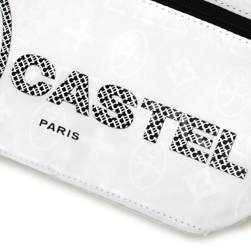 CASTELBAJAC カステルバジャック パセ ボディバッグ ワンショルダーバッグ 斜め掛けバッグ 031921 ナイロン 軽量 メンズ レディース_9