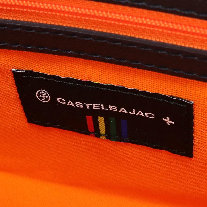 CASTELBAJAC カステルバジャック CARNET カルネ クラッチバッグ セカンドバッグ 牛革 レザー 本革 日本製 メンズ 032211 送料無料