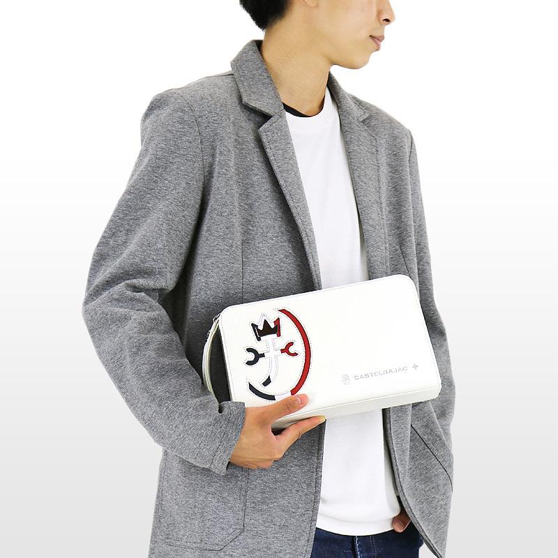 [カステルバジャック] セカンドバッグ CARNET(カルネ) 新品未使用 CASTELBAJAC カステルバジャック CARNET カルネ セカンドバッグ
