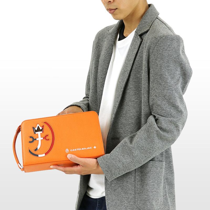 CASTELBAJAC（カステルバジャック） CARNET カルネ クラッチバッグ